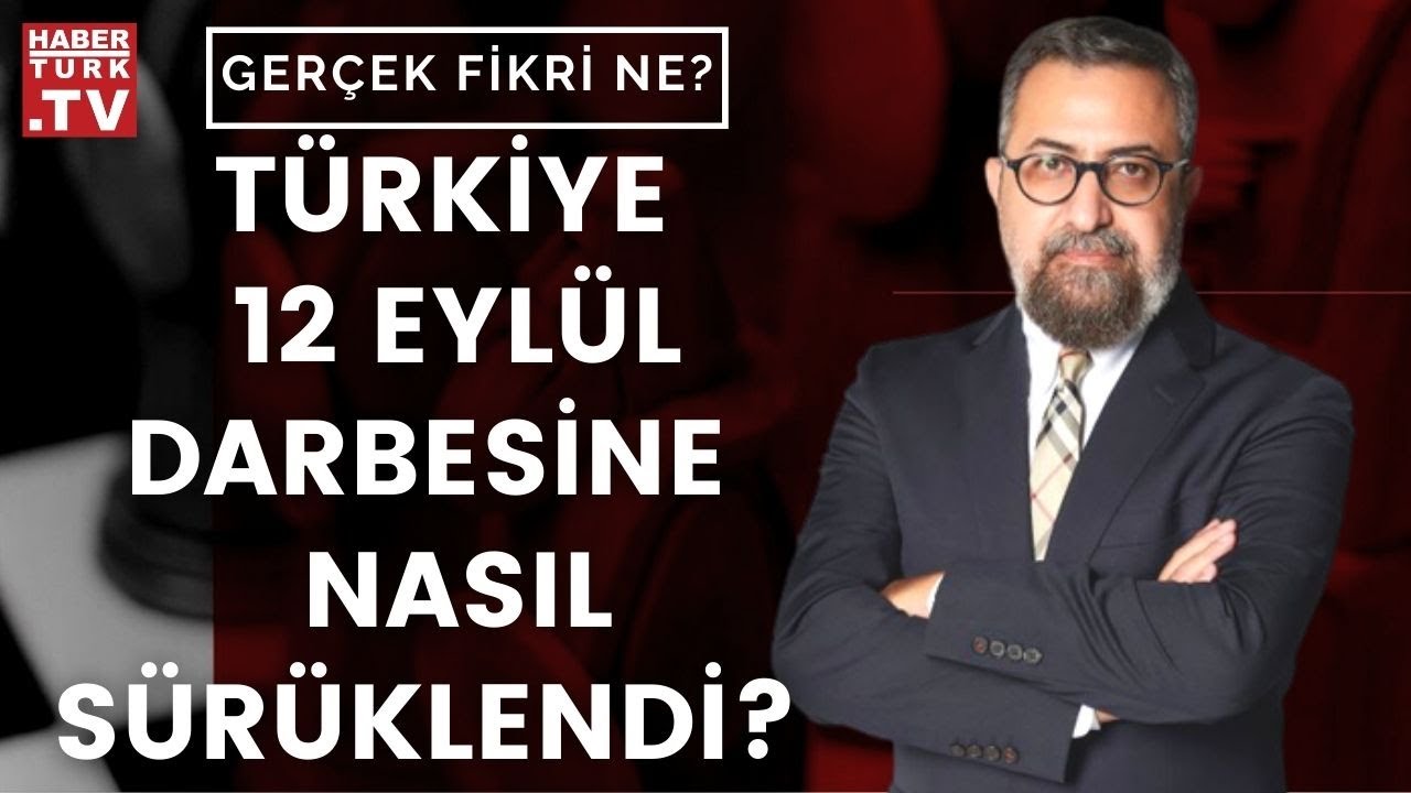 ABD arşivlerinde 12 Eylül darbesiyle ilgili neler var? | Gerçek Fikri Ne