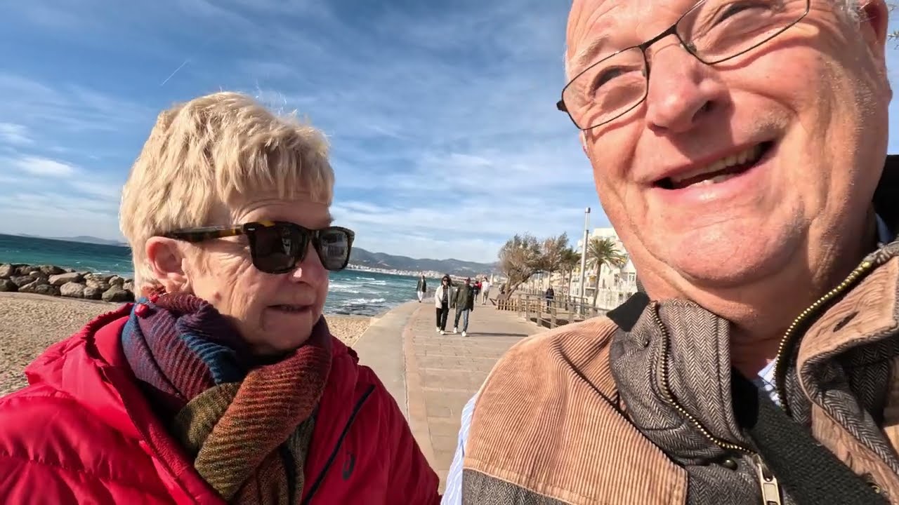 Playa Ciudad Jardin Mallorca 2nd December 2023