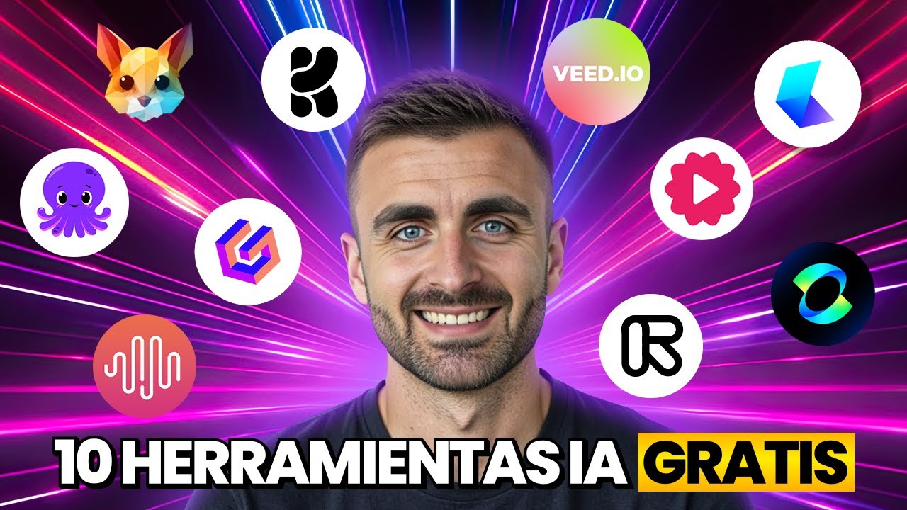 10 Herramientas IA Que No Creerás Son Gratis (Y Sin Registro)