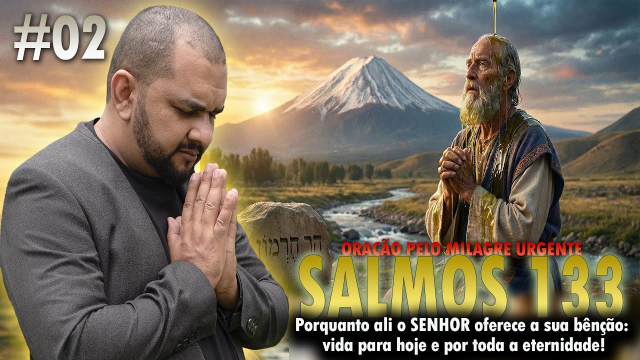 ORAÇÃO NO SALMOS 133 PARA DESFAZER TODO EMBARAÇO URGENTE NA SUA VIDA [PROJETANDO 2026] - #002