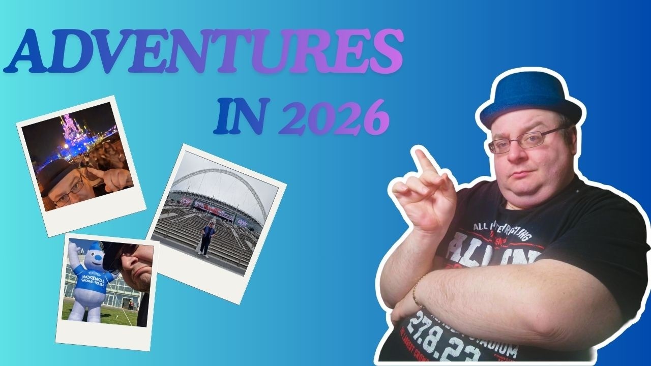What I have planned in 2026 thus far!!