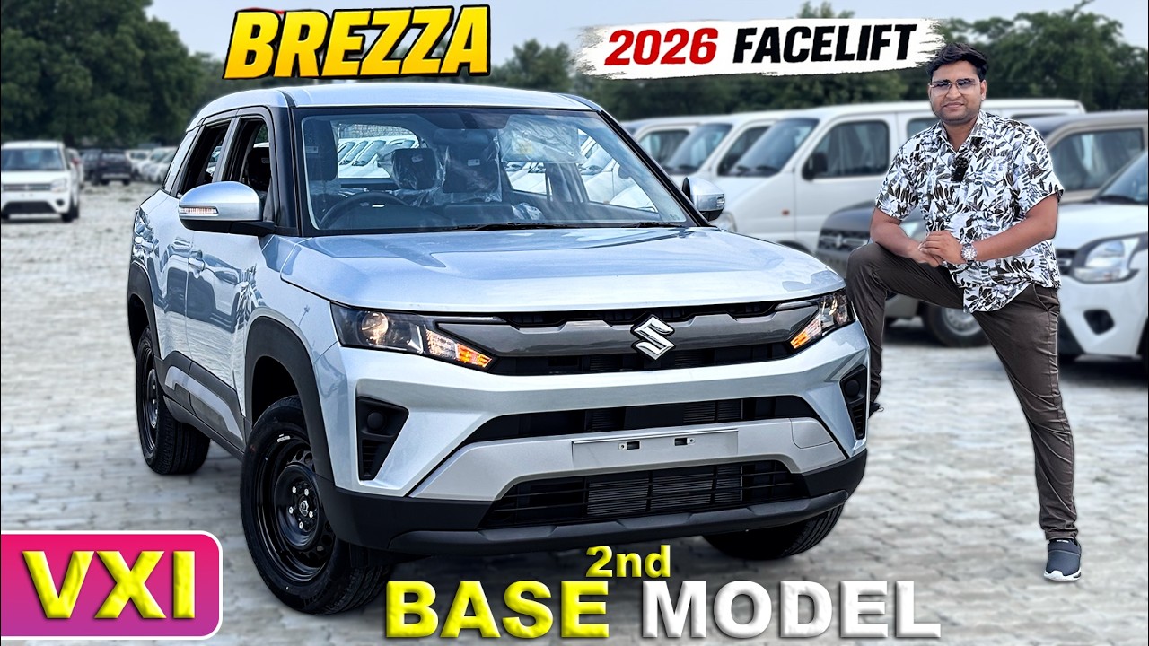 2026 Brezza Vxi Variant Review🔥l Suzuki Brezza Facelift vxi l Brezza vxi variant Review l mrcars