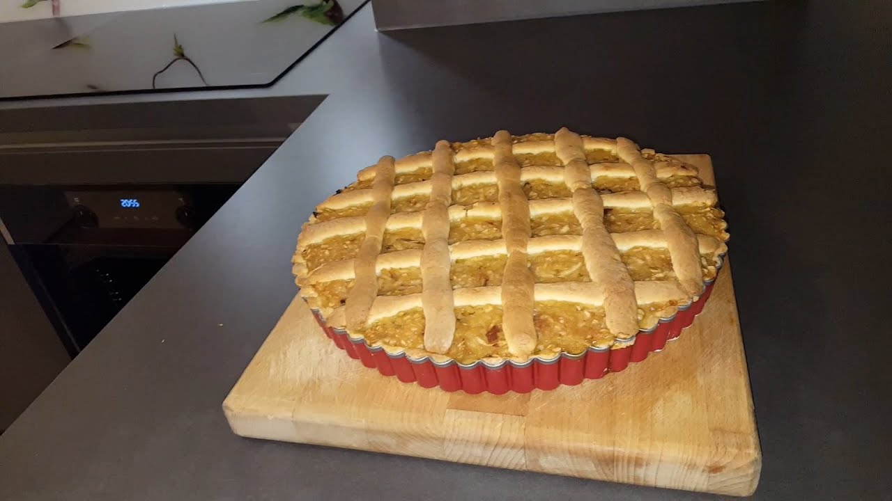 Jabolčna pita - za vas kuha Blaž