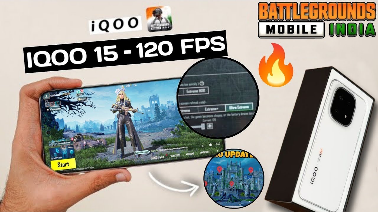 iQOO 15 BGMI Gaming Test 144 FPS // iQOO 15 Leaks – Snapdragon 8 Elite 5🔥 Performance & Launch Date