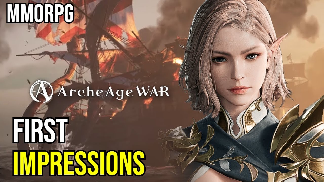 ArcheAge War: Is It Worth Playing?
