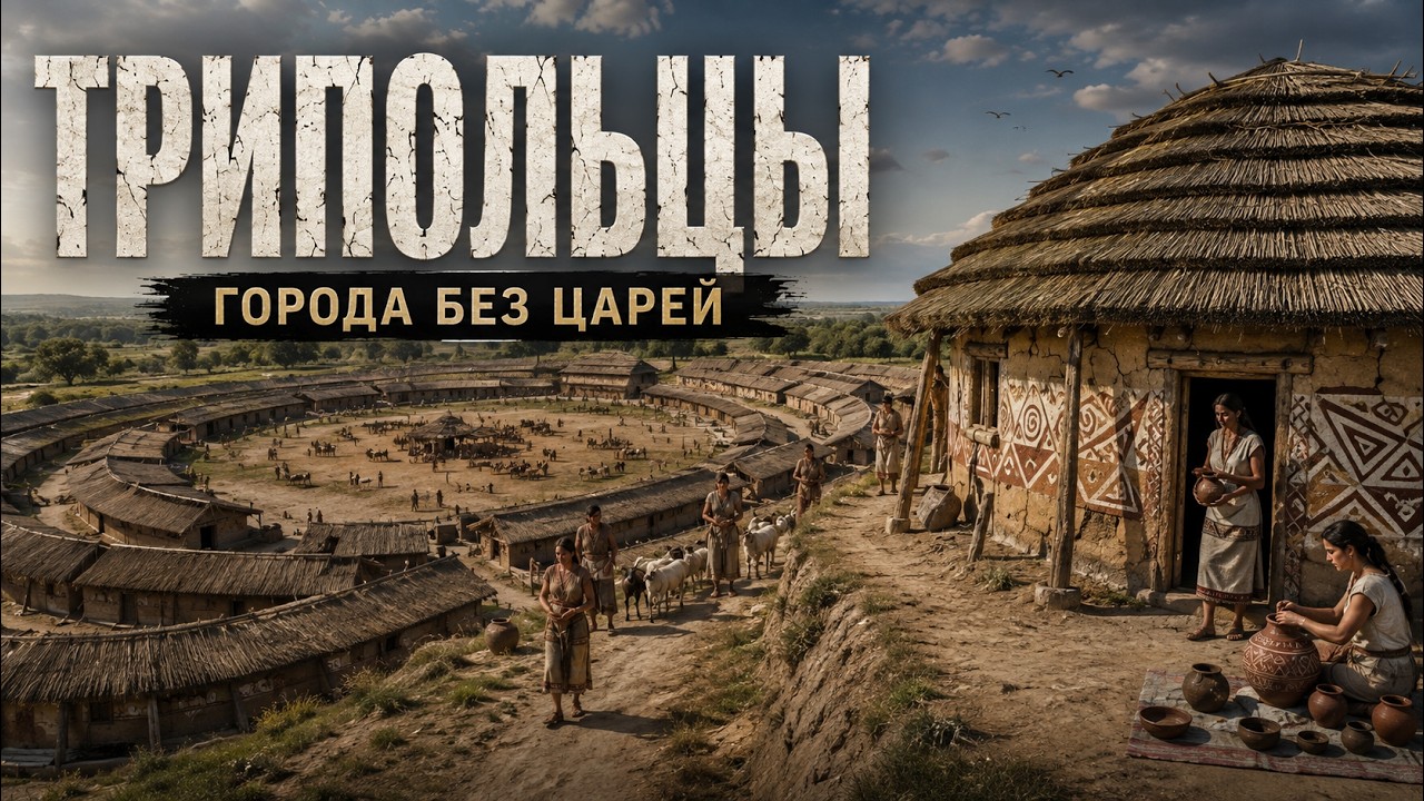 ТРИПОЛЬЦЫ: они построили гигантские города без царей