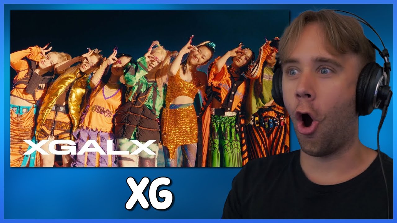 REACTING TO XG – TGIF