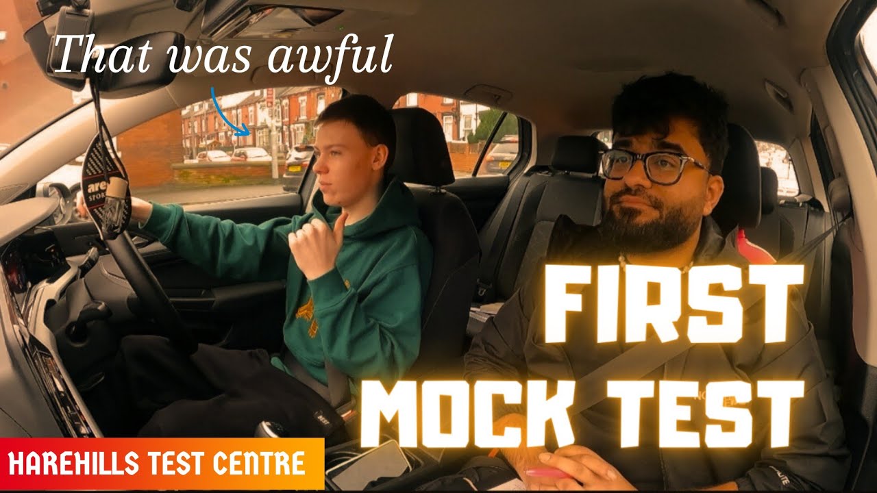Learner's First Mock Test | Harehills Test Centre Leeds