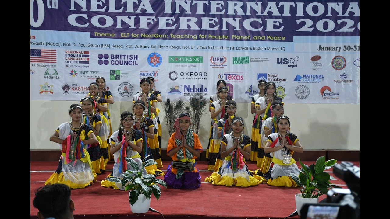 💖🌾 थारु संस्कृतिको रंगीन प्रस्तुति 💃🎵 | Cultural Blast at 30th NELTA Conference | Nepal’s Diversity