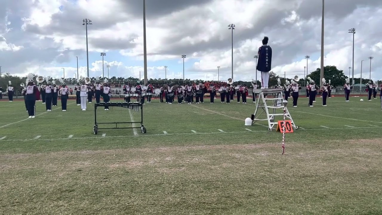 Miramar High School Marching MPA ‘22