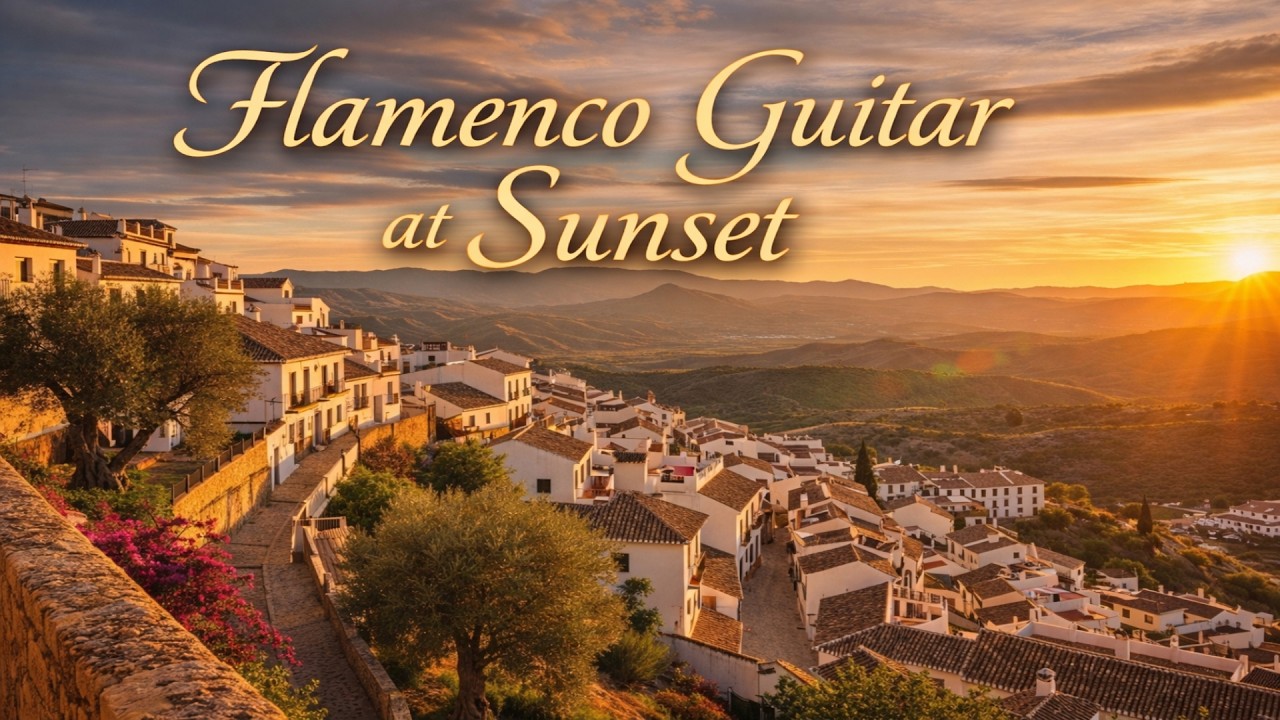 Relaxing Flamenco Guitar 🎸 2 Hour Spanish Instrumental for Studying & Calm Vibes