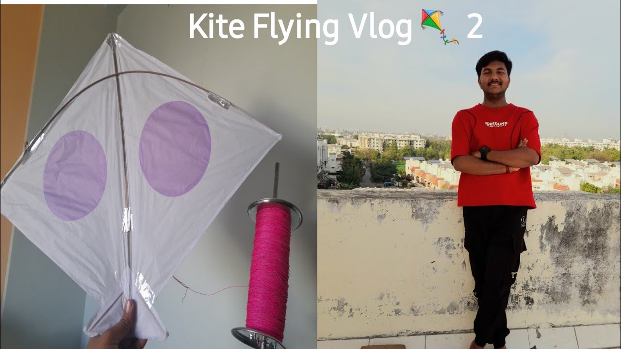 Chhat Par Full Masti | Patang Udaate Hue Vlog| Kite Flying Vlog 🪁 2| 