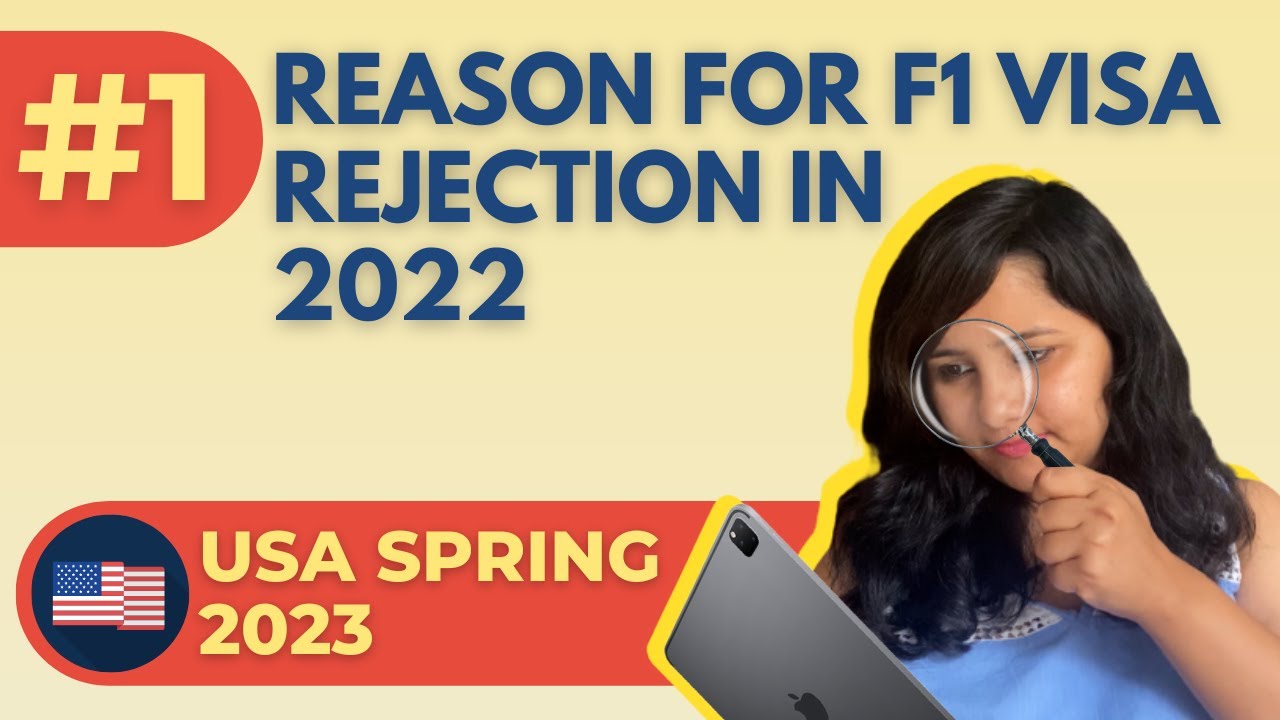 #1 reason for F1 VISA rejection in 2023  - Why this University  | What you should do for Spring 23