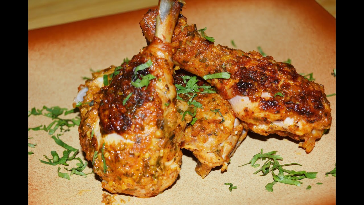 Indian Baked Chicken Recipe - Make It Easy Recipes