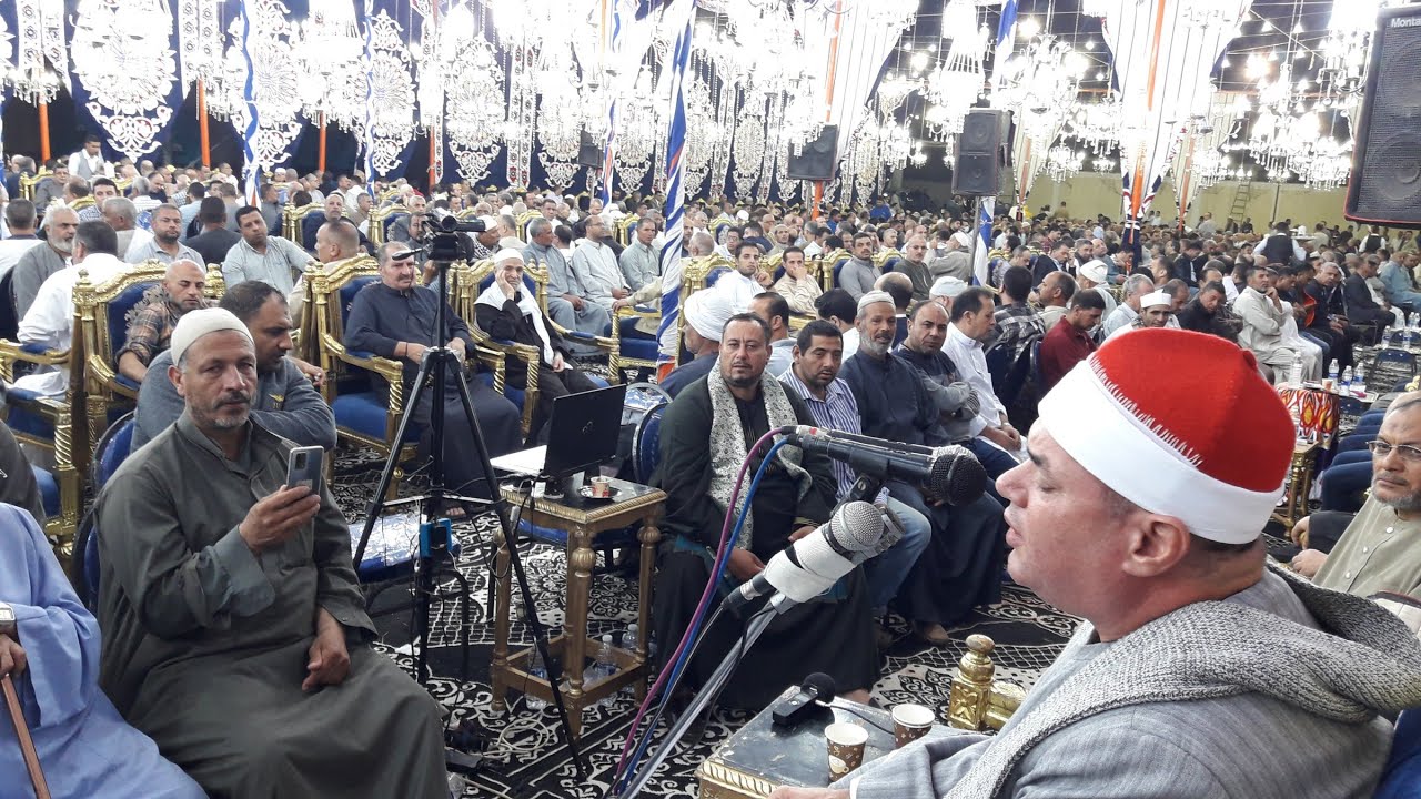 القيصرواخرالفرقان من اكبر عزاء بالغربيه فقيد عائلة زايد و زهران  بالناصريه سمنود غربيه 26-10-2021