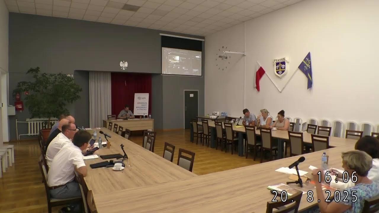 16 sesja Rady Miejskiej w Piątku