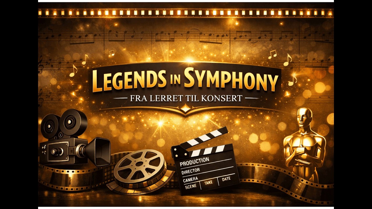 Legends in Symphony - Fra lerret til konsert