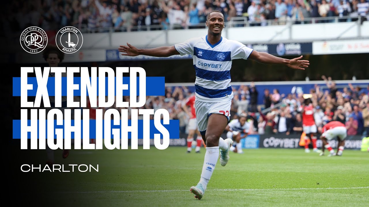 QPR 3-1 Charlton Athletic | Extended Highlights | Sky Bet Championship