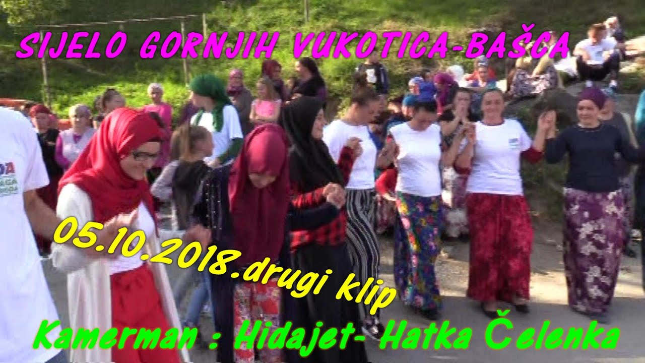 05.10.2018.Sijelo gornjih Vukotica-Bašca ( drugi dio ).