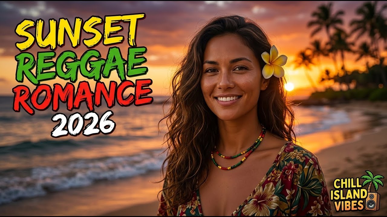 Island Reggae 2025 🌴 Hawaiian Tropical Chill & Relaxing Beats