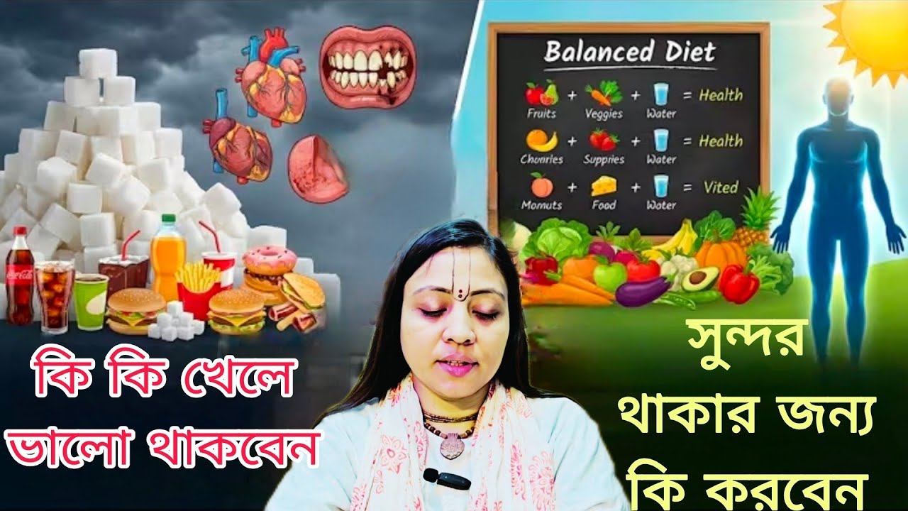 সুন্দর থাকতে গেলে কি করবেন ও কি খাবেন//সতসঙ্গ-933//16/2/26//Radhasakhi//voktirasta//