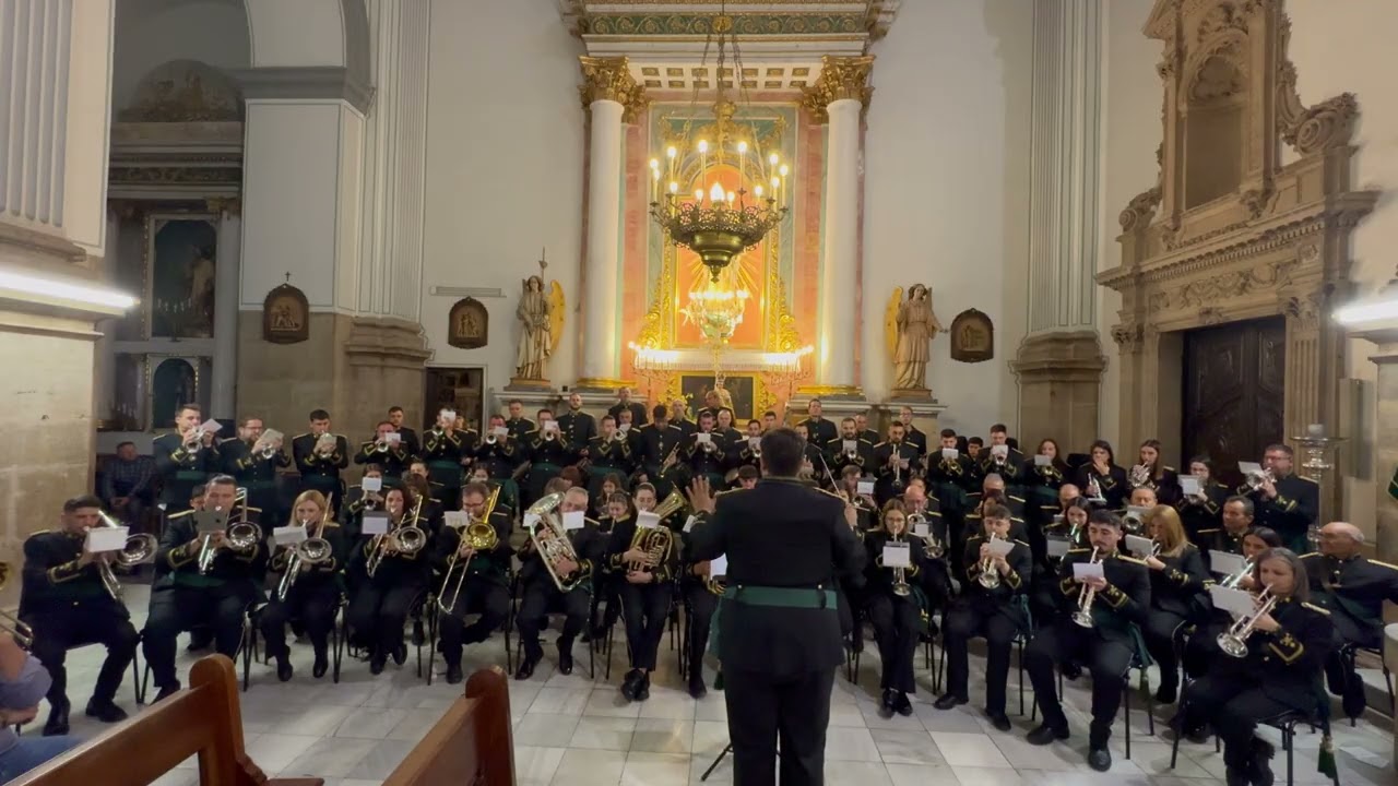 Amor Mío - La Misión | Primer Dolor 2025 | Dolorosa Oliva