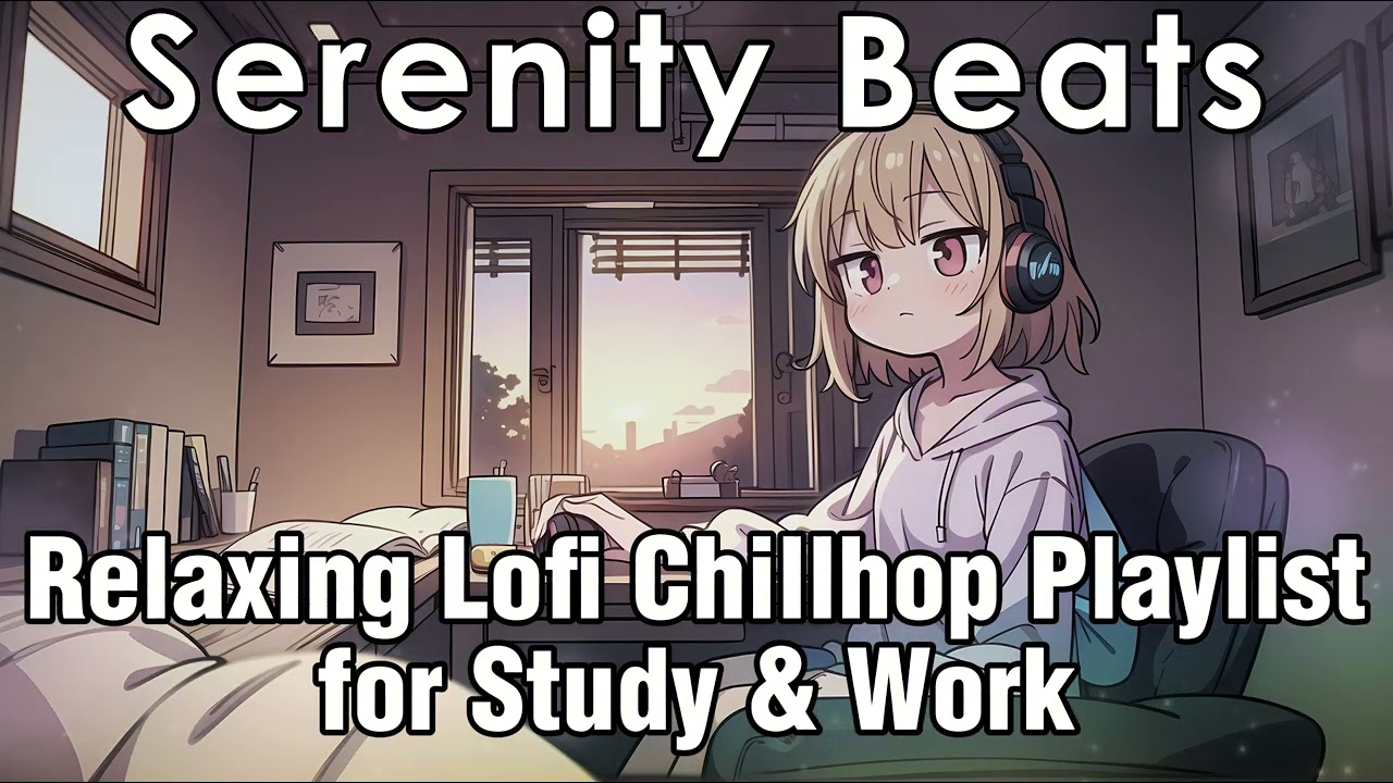 Relaxing Lofi Chillhop Playlist for Study & Work | BGM for Focus [Vol.316]