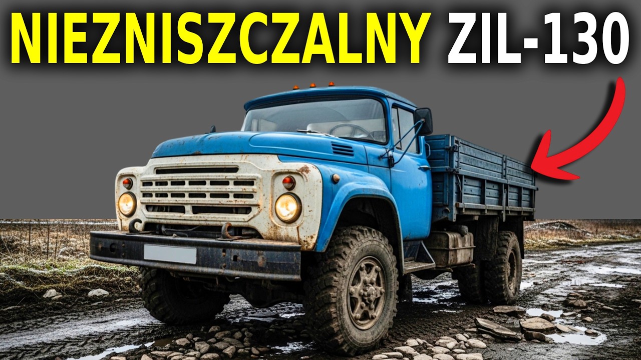 SOWIECKA ciężarówka, która działała nawet BEZ OLEJU