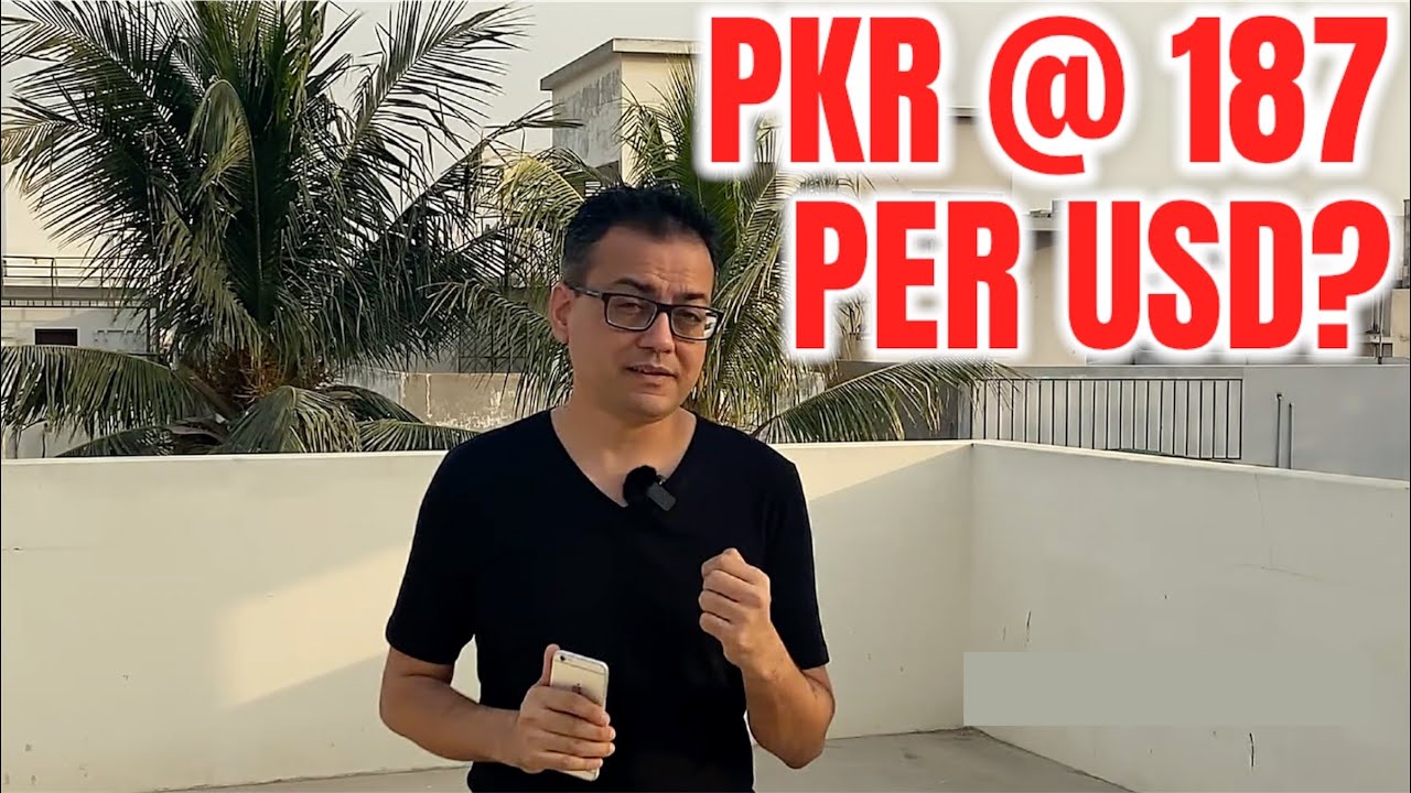 USD to PKR forecast (CALCULATE REAL VALUE OF PKR) | WALI KHAN