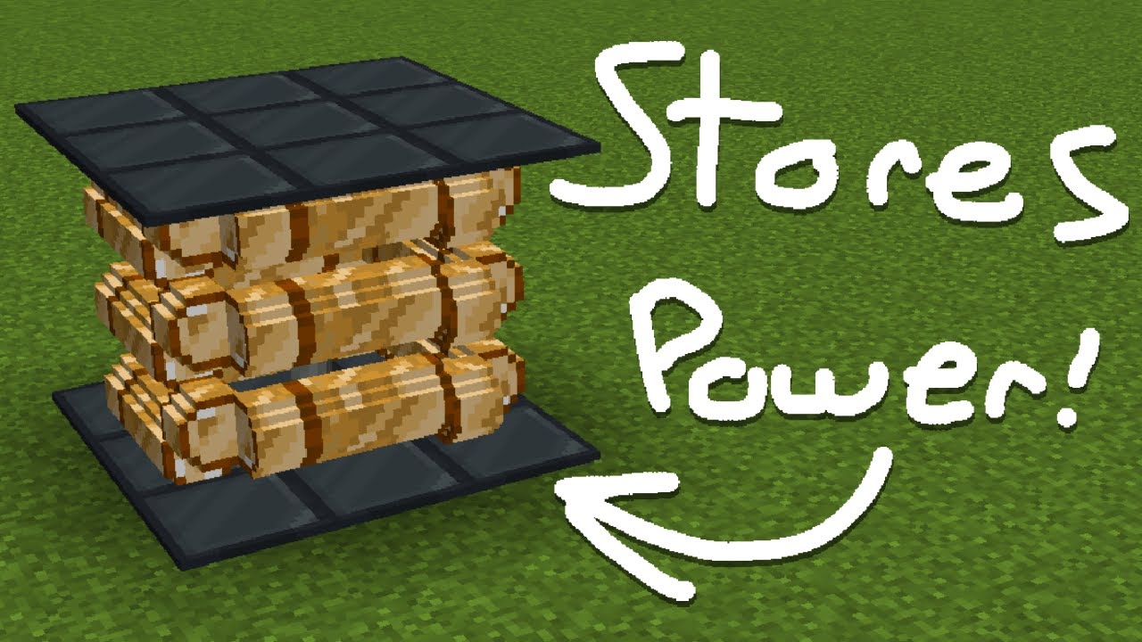 This Create Addon Stores Rotational Energy
