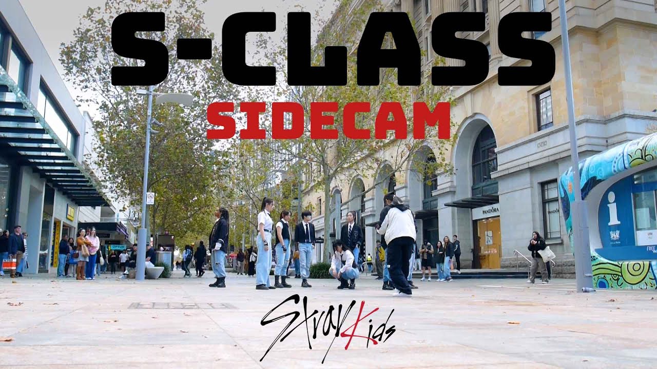 [KPOP IN PUBLIC | SIDECAM] S-Class by Stray Kids | Glitch Crew | Perth, Australia