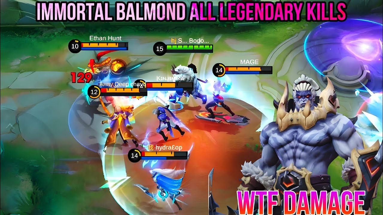 Alpha Can&rsquo;t Stop Immortal Balmond &ndash; EXP Lane Madness! Balmond best build 2025 exp lane