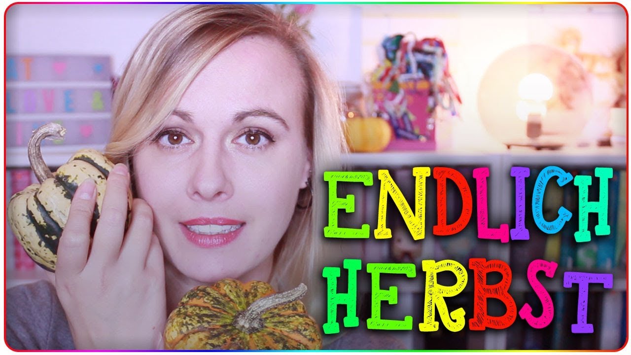 🍃 Endlich ist Herbst - Buch TAG 🍎🍂 | regenbogengarten