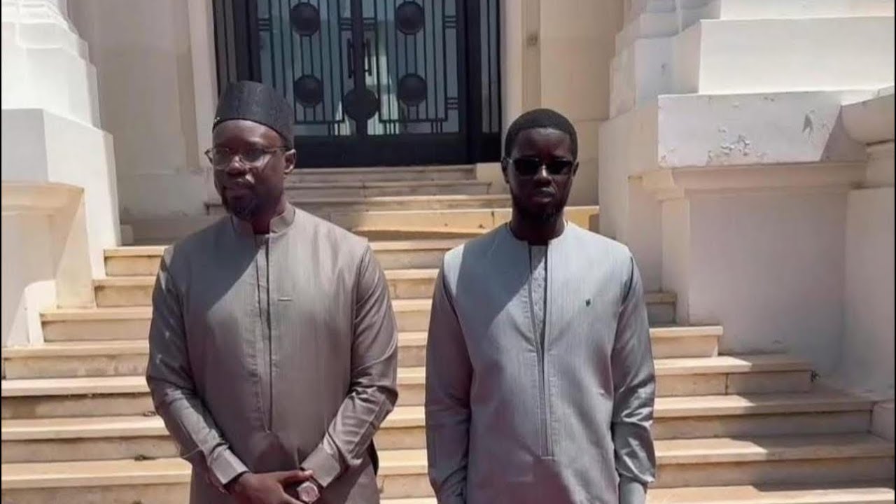 La séparation entre le président M diomaye Faye et le premier ministre Oussoumane sonko 