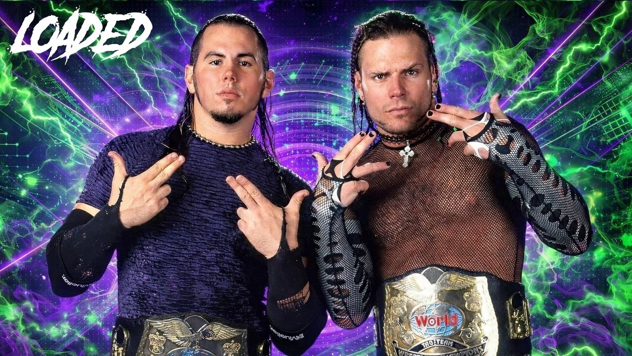 The Hardy Boyz | Loaded | Metal Cover