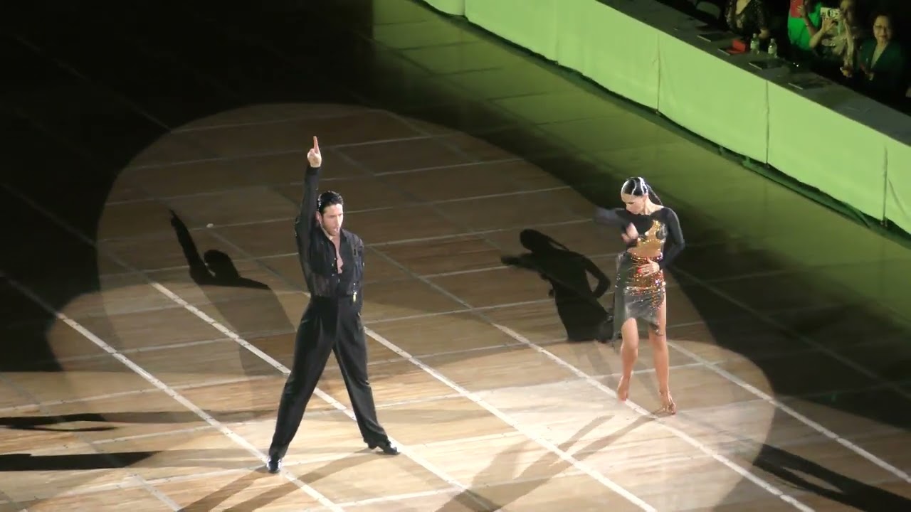 2024 Japan International Dance Championship / Darren Hammond & Marina Steshenko 4K