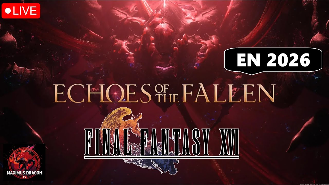 FINAL FANTASY XVI BUSCANDO A OMEGA !!!! DONDE ESTAS !!! PARTE 2