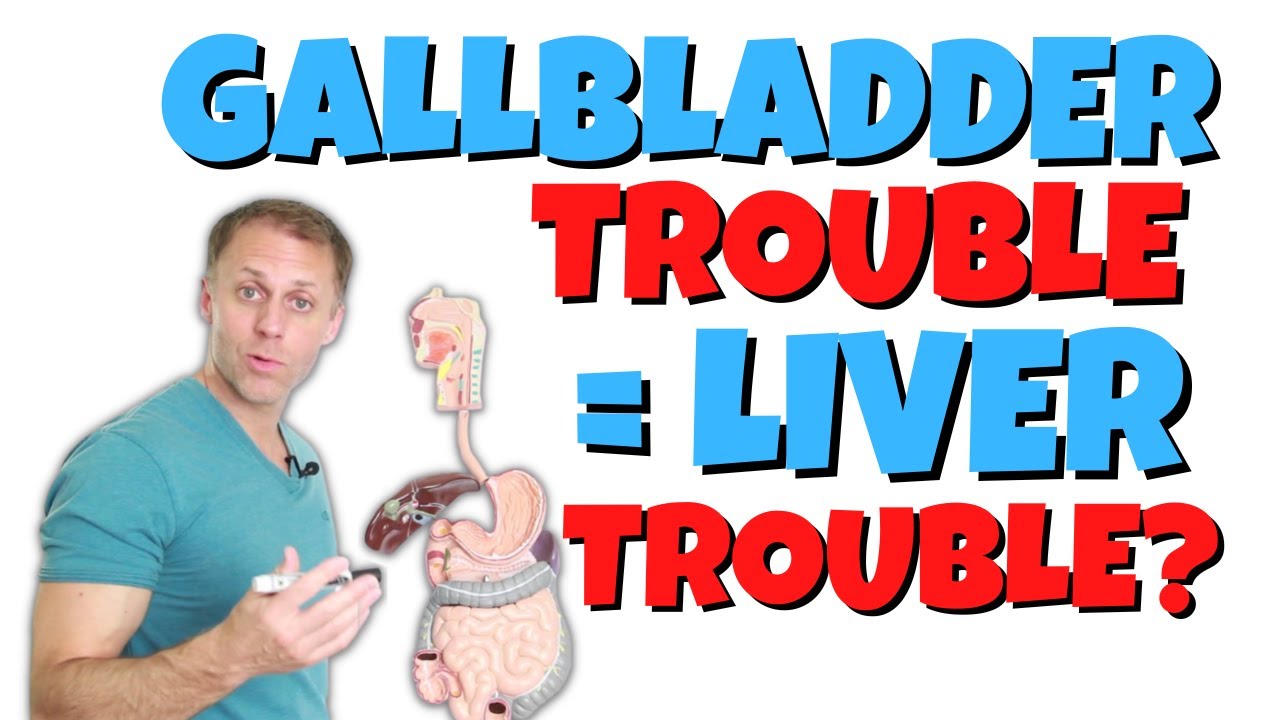 Why Gallbladder Trouble Can Mean Liver Trouble