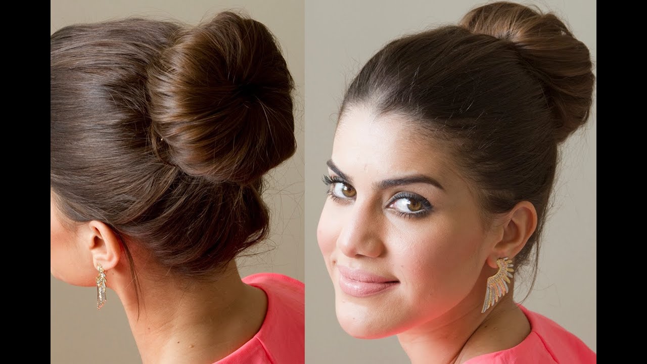 Sock Bun by Camila Coelho