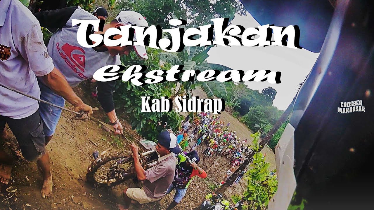 ONE DAY TRAIL ADVENTURE Kab SIDRAP 2018 / CROSSERMAKASSAR  / HARD ENDURO