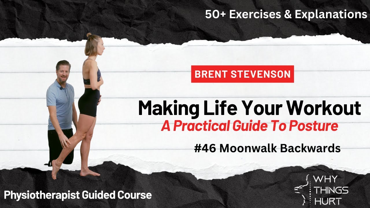 Moonwalk Backwards - Physio Exercise