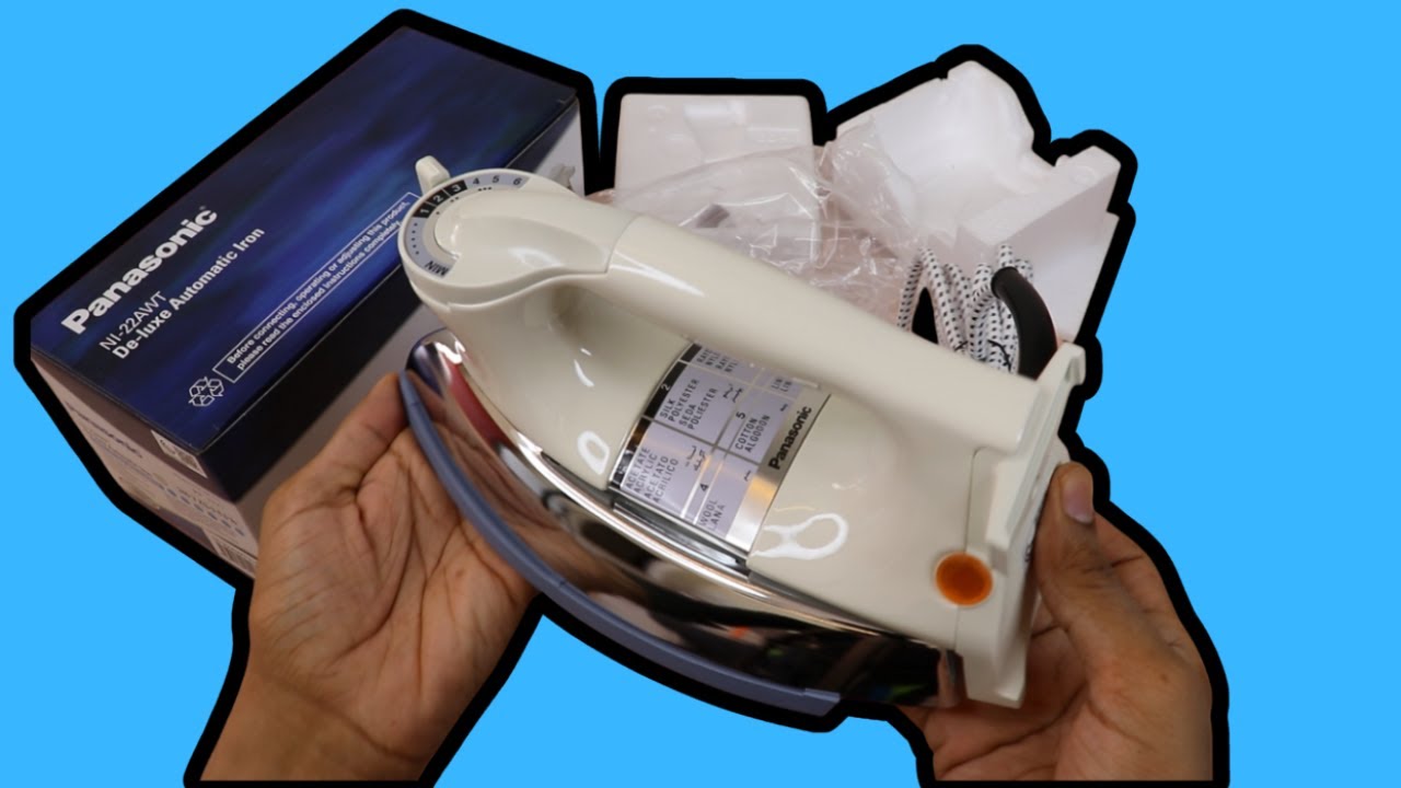 Panasonic Dry Iron NI-22AWT