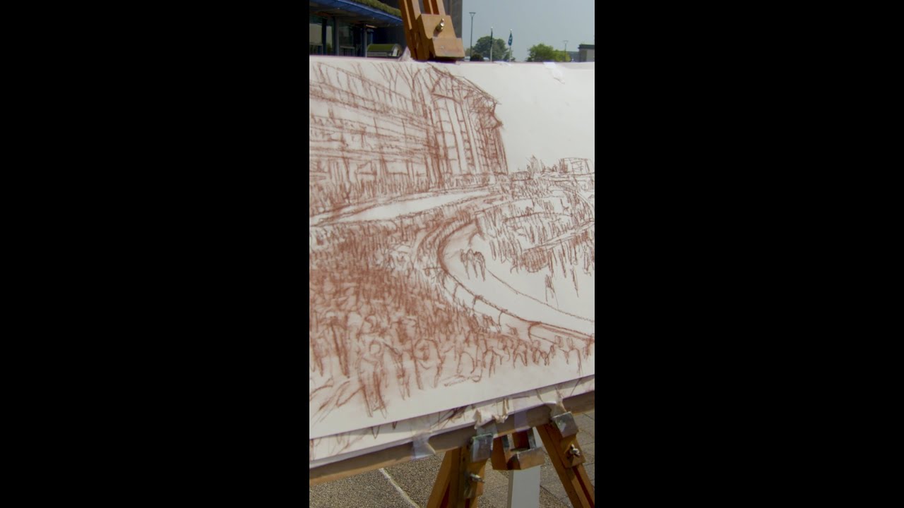 Painting Royal Ascot