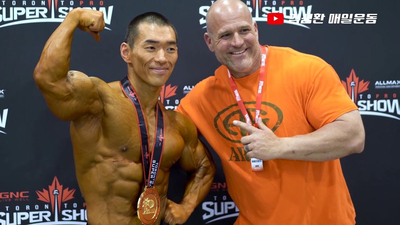 프로카드획득과 한국최초TorontoProShow Classicphysique 1st [SeonghwanKim]