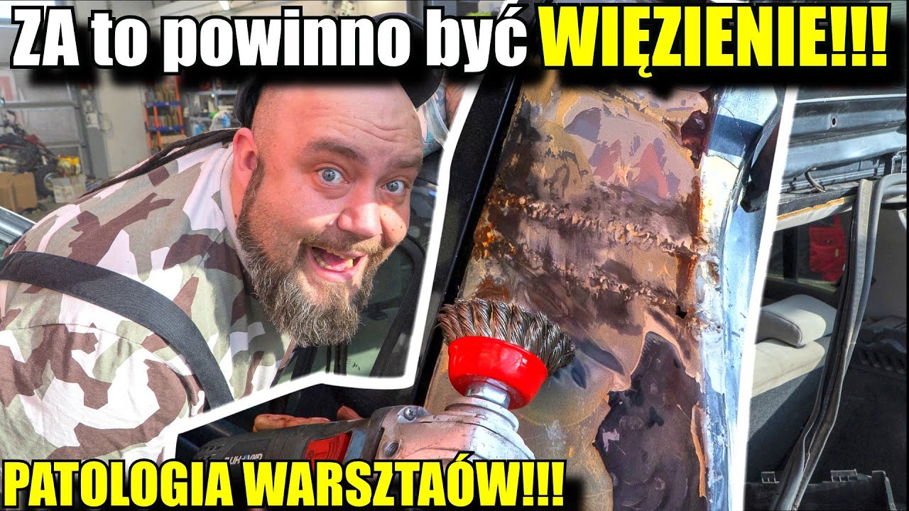 ZA taką Naprawę powinno być WIĘZIENIE!!! ZOBACZ! Patologia WARSZTATÓW.