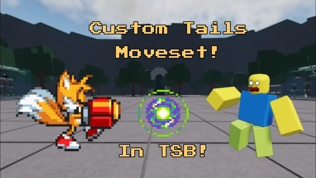 Custom Miles 'Tails' Prower Moveset!