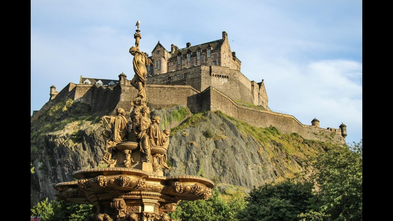 Grandes Castillos de Europa   Castillo de Edimburgo