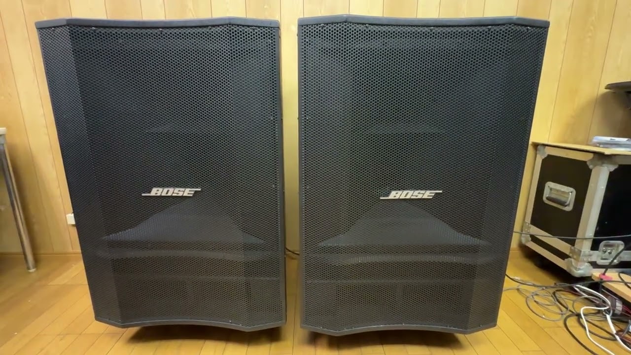 bose LT9403 音出し状況