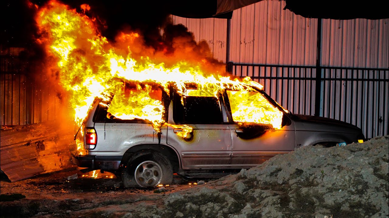 LAFD Engine 57 Dumped Auto Fire
