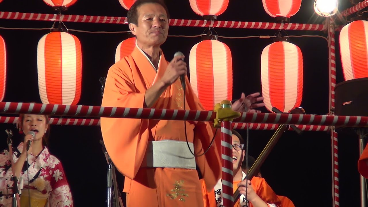 江州～河内音頭　美好家 肇　第39回 八尾河内音頭まつり　2016.09.11